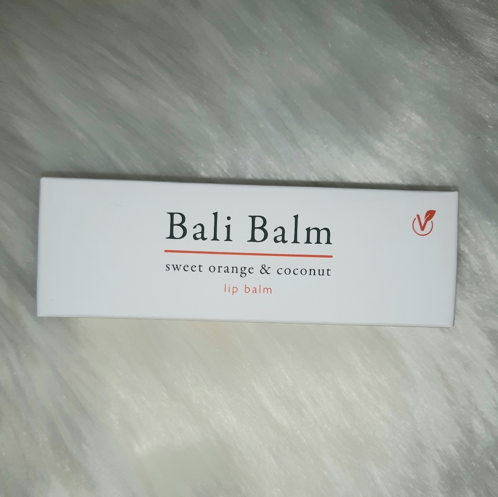 Bali Balm Sweet Orange & Coconut Lip Balm
